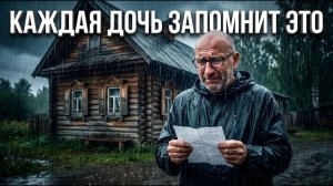 КАЖДАЯ ДОЧЬ ЗАПОМНИТ ЭТО В СВОЁМ ОТЦЕ