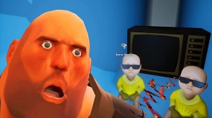 ДЯДЯ ВОВА ЗАТОПИЛ ЛАВОЙ ДОМ В ИГРЕ The Baby In Yellow