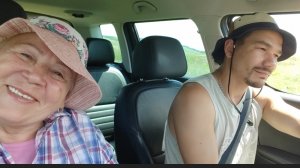 Слава богу жара🏡//за ягодами ,вид с горы // Максим варит // рыбаки