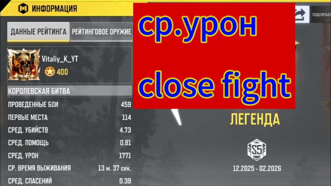 заблуждение про: ср.урон и close fight. call of duty mobile, CODm. смотреть онлайн