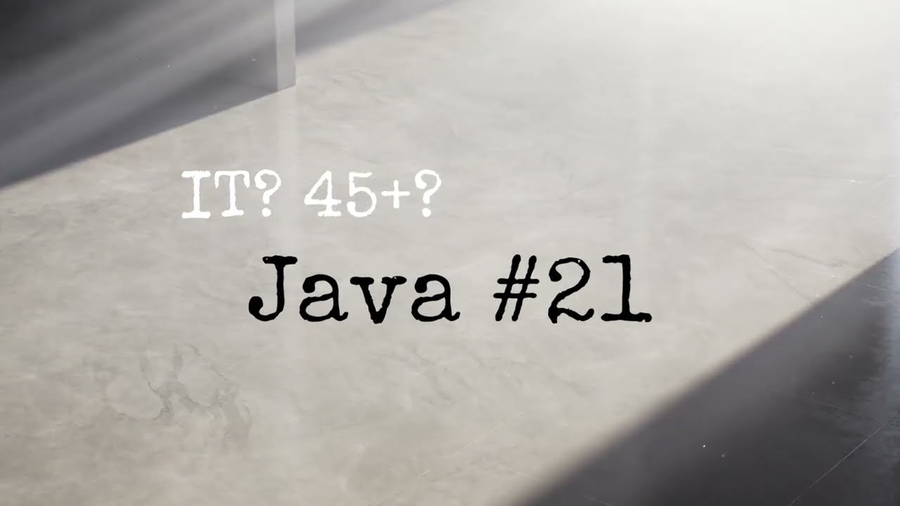 IT? 45+? Java #21 Объединение и фильтрация смотреть онлайн