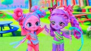 Преображение Гимнасток Лали и Рокси!😍 DIY Поделки