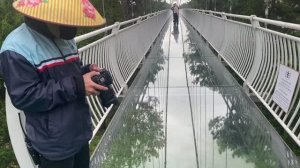 Вьетнам стеклянный мост