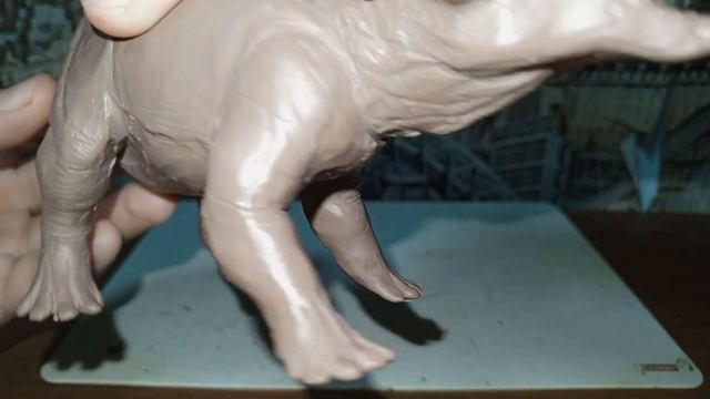 Трицератопс из пластилина смотреть онлайн