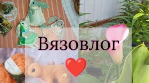 Вязовлог💞лисички/белочка/ласка/зайчики/много рассказываю, смотреть с чаем и вязанием в руках❤️☺️😊