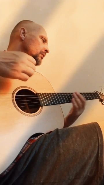 Пьеса для гитары "Вечерний блюз" - Guitar piece "Evening Blues" смотреть онлайн
