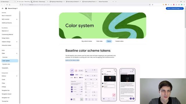 Дизайн системы: Google Material You (Material design 3) смотреть онлайн