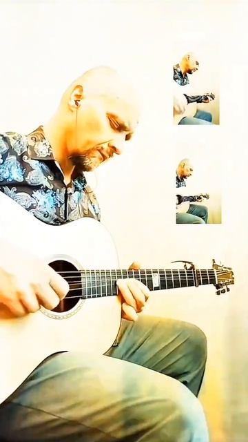 Фрагмент пьесы - Guitar piece fragment смотреть онлайн