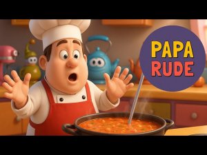 Весёлый Повар – Песня для Детей | Веселье на Кухне 🍅🥕🍲 | Paparude
