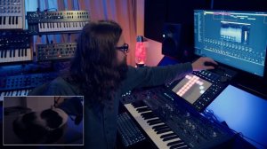 Space Ambient liveset – Home Concert 84 (Minimoog, Prophet 10, UDO DMNO, Waldorf Iridium)