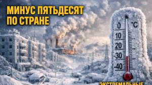 ВОТ ЭТО ПОВОРОТ МИНУС ПЯТЬДЕСЯТ ПО СТРАНЕ