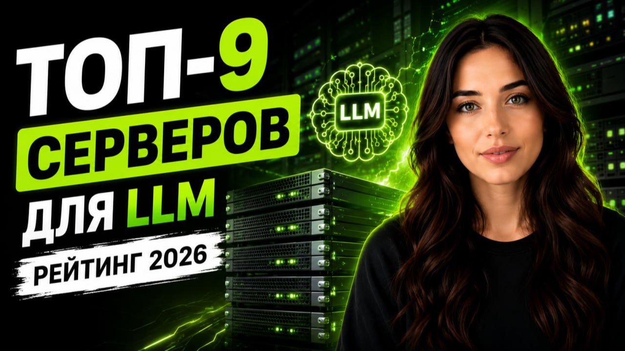 Топ-9 VPS/VDS серверов для LLM — рейтинг 2026 года смотреть онлайн
