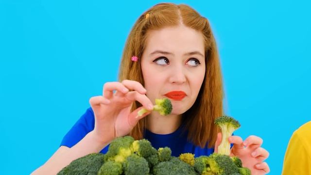 100 Слоев еды Челлендж #7 c PaRaRa Challenge смотреть онлайн