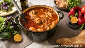 Любимое летнее блюдо из курицы. Чахохбили – пошаговый рецепт со всеми нюансами