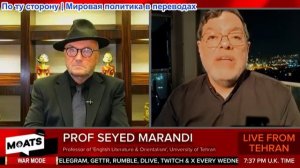 Джордж Гэллоуэй - ИРАН ПЛАЧЕТ, День 128, Похороны лидера, США 250 лет, Газа, тысяча дней спустя