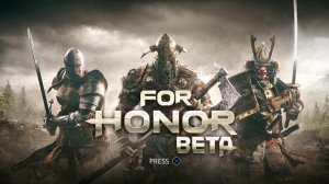 For Honor (BETA) стрим первое впечатление №2