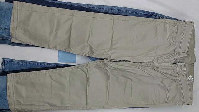Levi's джинсы мужские  секонд оптом 10 пак