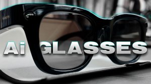 ЛУЧШИЕ ОЧКИ С ИИ НА РЫНКЕ | Xiaomi AI Glasses с электрохромными линзами