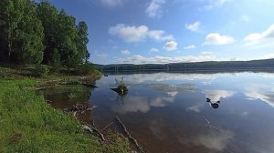 Отпуск на павловском водохранилище!