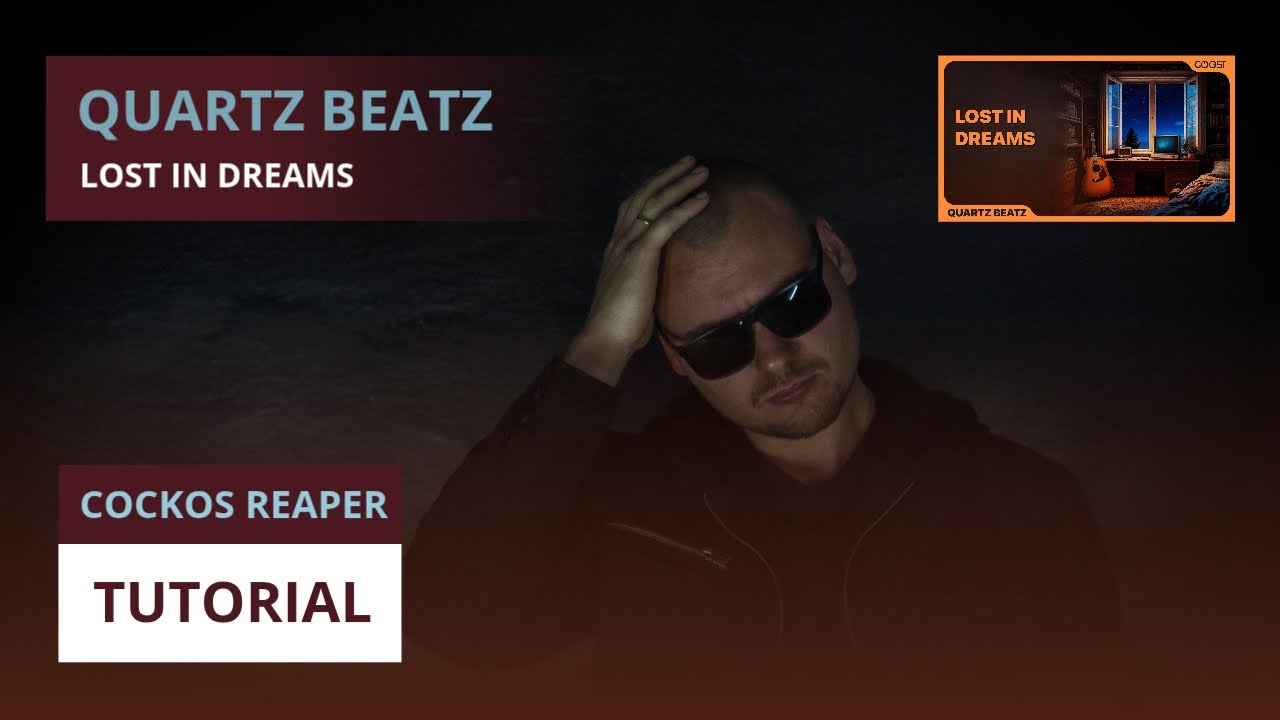 Quartz Beatz-Lost in Dreams (Ambient Tutorial in Reaper) смотреть онлайн