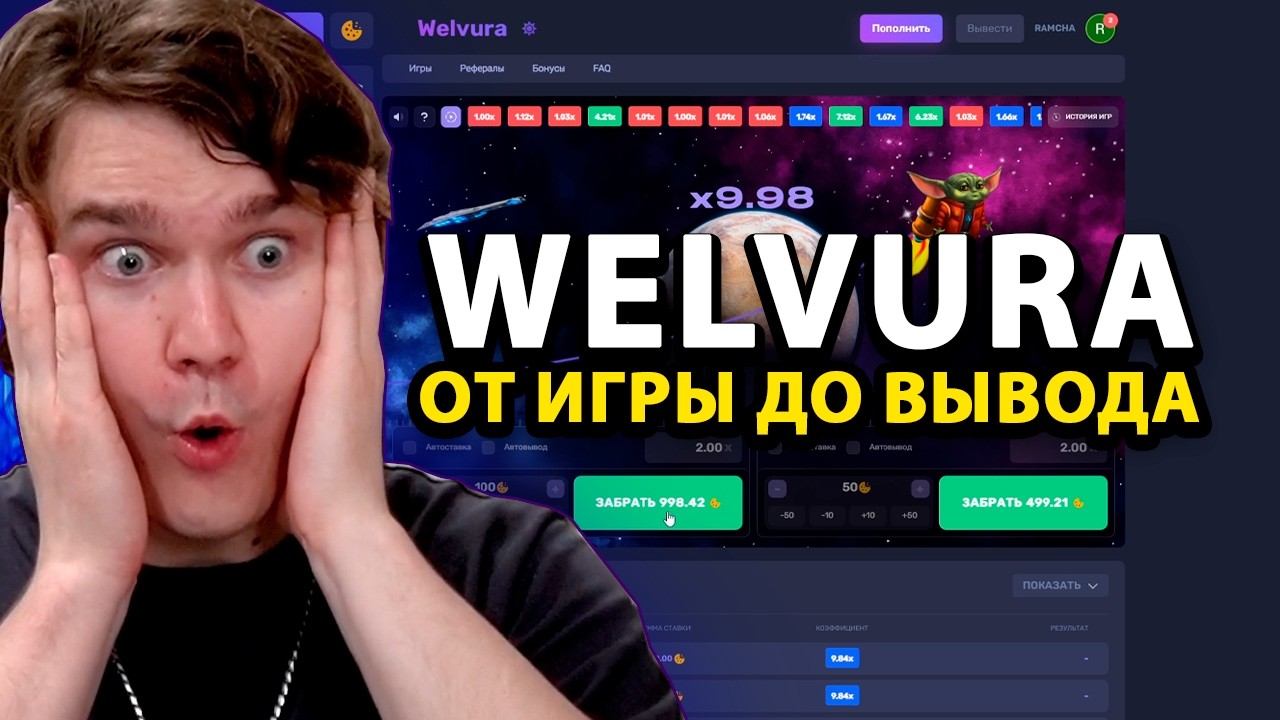 WELVURA КАК ИГРАТЬ? ПОЛНАЯ ПРОВЕРКА САЙТА ВЕЛВУРА