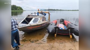 (Рыбинск-40) СПАСАТЕЛЬНАЯ ОПЕРАЦИЯ НА ЮРШИНСКОМ ОСТРОВЕ