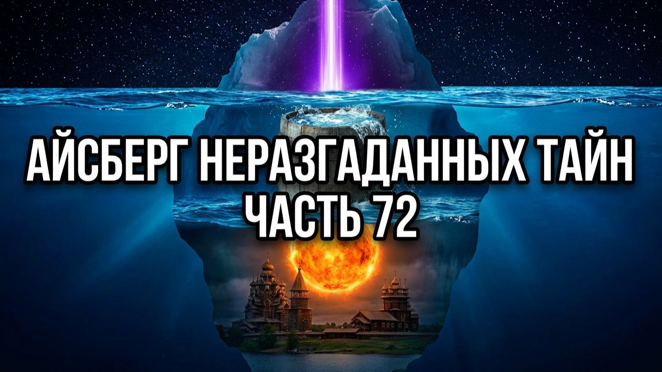 Айсберг неразгаданных тайн