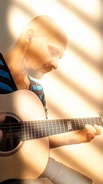 Пьеса для гитары "В сумерках" - Guitar piece "At Dusk" смотреть онлайн