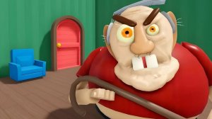 Roblox, дед с роблокса дает жару