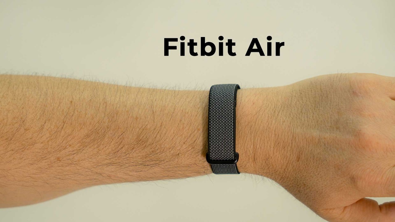 Месяц с Google Fitbit Air - лучший умный браслет!