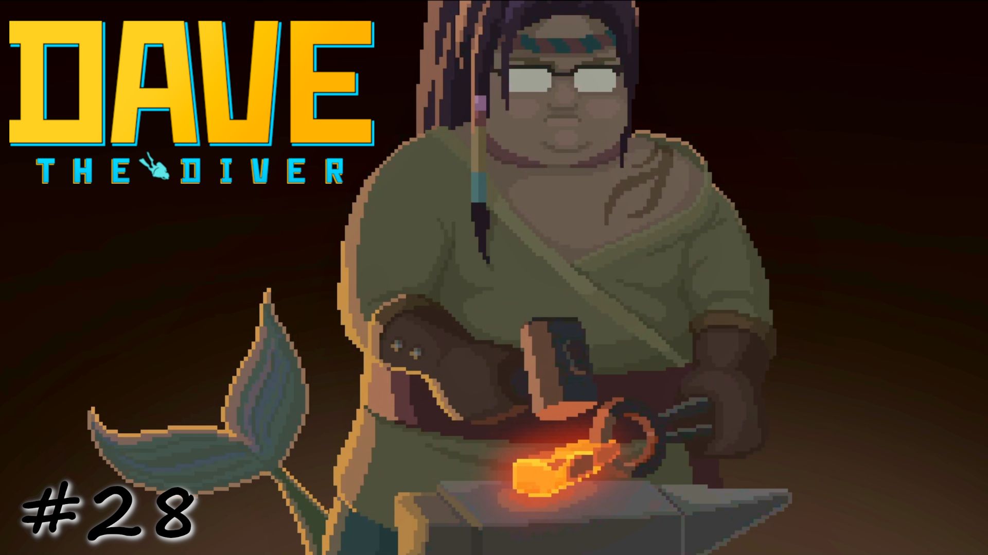 Большая рыбалка с серьезным вооружением - #28 - Dave The Diver