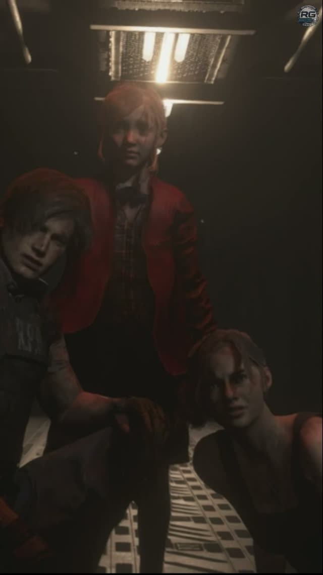 Resident Evil 2 Remake Побег