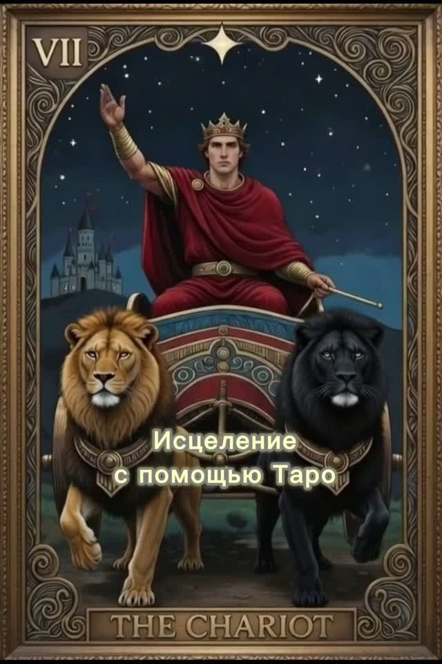 Ожившие образы Таро