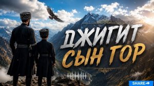 ДЖИГИТ СЫН ГОР 🦅 Песня, пробирающая до мурашек
