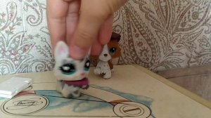 lps сериал девки парни рок-н-ролл (1 сезон 16 серия ) роза +Кузя=провал в отношениях