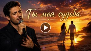 Ты моя судьба ❤️ | Самая красивая песня о любви | Мужской вокал | Новинка 2026