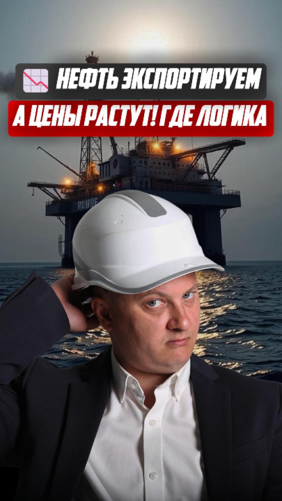 НЕФТЬ ЭКСПОРТИРУЕМ, А ЦЕНЫ РАСТУТ! | НЕДВИЖИМОСТЬ СПБ | НОВОСТРОЙКИ СПБ