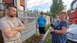 Выходные дни. Встреча с родными. Работы в саду. Как ее победить? Воскресный пирог.