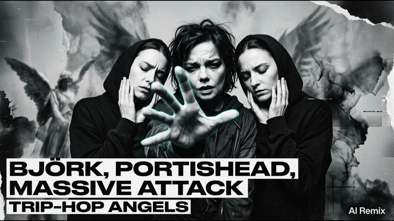 Trip-Hop Angels - Bjork, Portishead, Massive Attack Inspired Trip-Hop AI Remix смотреть онлайн