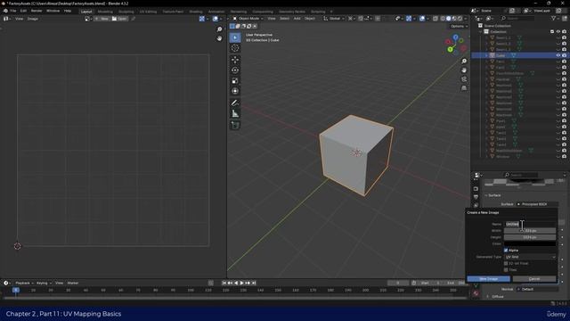 2.12 -UV mapping basics смотреть онлайн