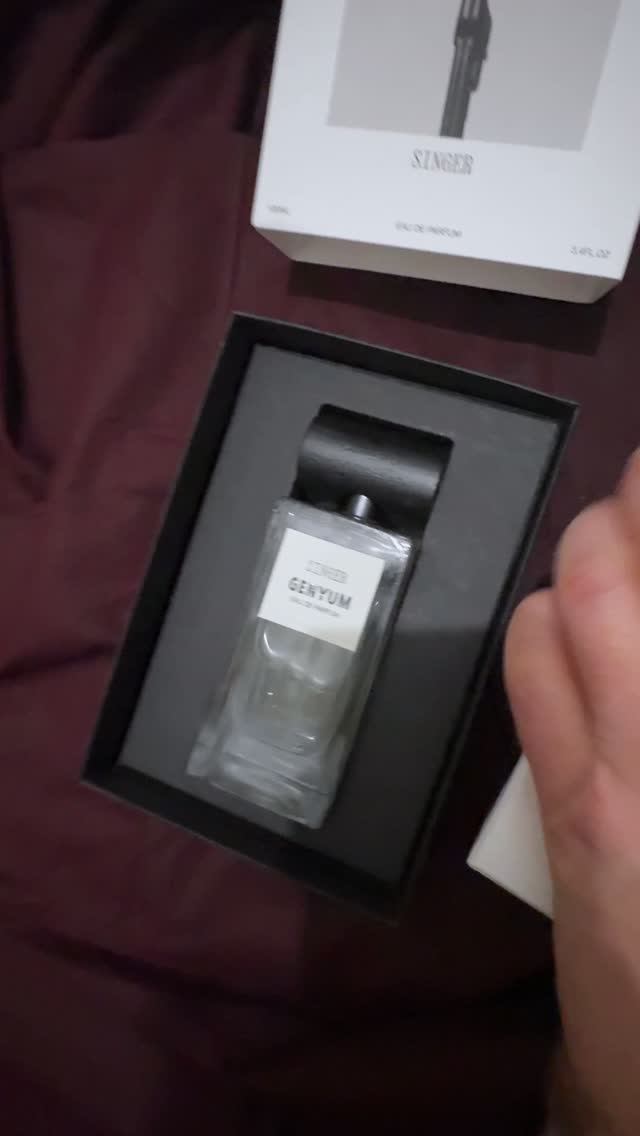 Singer GENYUM #genyum #singer #perfume #элитныйпарфюм смотреть онлайн