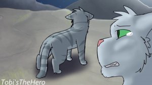 Коты Воители-Воробей и Половинка Луны(Jaypaw and Half Moon)-Заказ с канала Пятноспинка и Night Furry