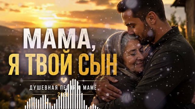 Мама, Я Твой Сын ❤️ | Душевная Песня о Маме До Слёз 2026