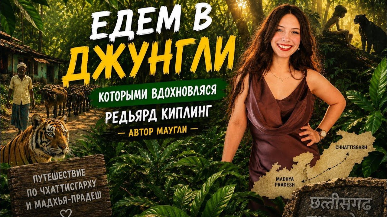 КАК ВЫЖИВАЕТ РУССКОЯЗЫЧНАЯ ЖЕНА В ИНДИИ: Едем в Индийские джунгли и к Таинственному астрологу смотреть онлайн