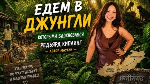 КАК ВЫЖИВАЕТ РУССКОЯЗЫЧНАЯ ЖЕНА В ИНДИИ: Едем в Индийские джунгли и к Таинственному астрологу