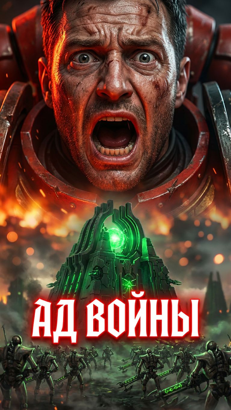 КАК ВЫЖИТЬ В ЭТОМ АДУ? 🛡️😱 | Warhammer 40,000 – Dark Crusade