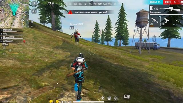 НАШЁЛ СЕБЕ ДРУГА в FREE FIRE / ПРИТВОРИЛСЯ НУБОМ смотреть онлайн