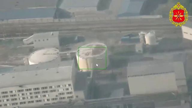 Поражение склада ГСМ в районе н.п. Запорожье смотреть онлайн
