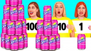 100 Слоев Еды Челлендж # Потрясающие Кухонные Хитрости