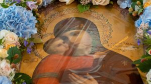 Всенощное бдение. Владимирской иконы Божией Матери